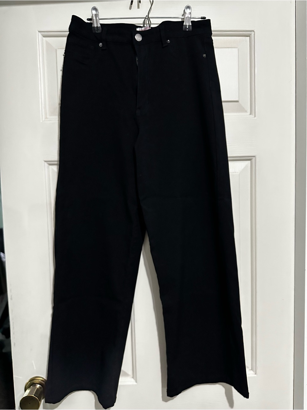 Women's Black Bootcut Pants - Classic Everyday Style